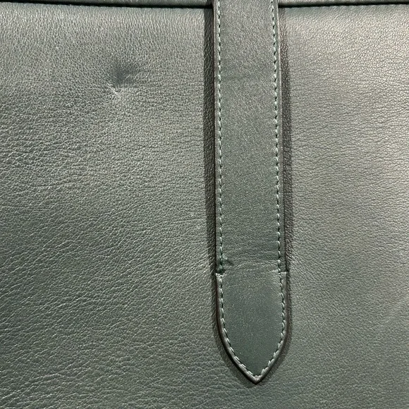 THE STRATHBERRY TOTE Bottle green - Picture 5 of 7